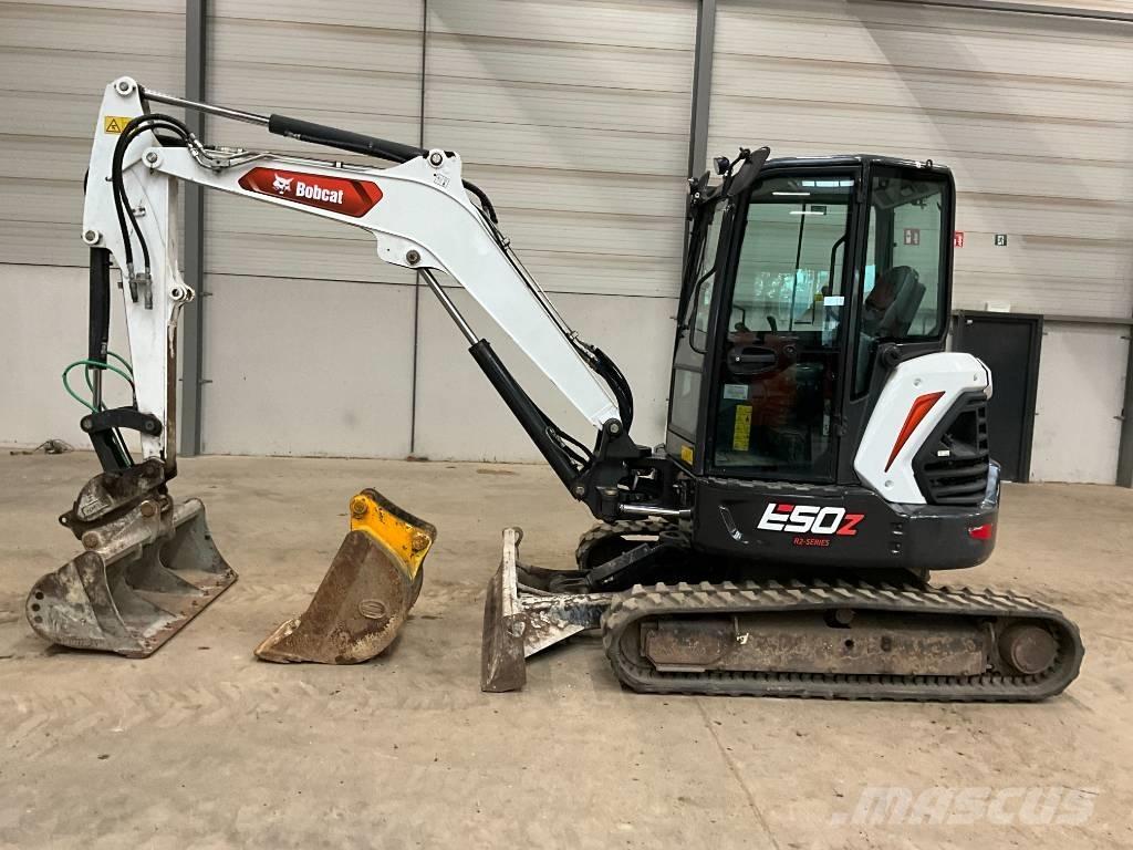 Bobcat E 50z Miniekskavaatorid < 7 t