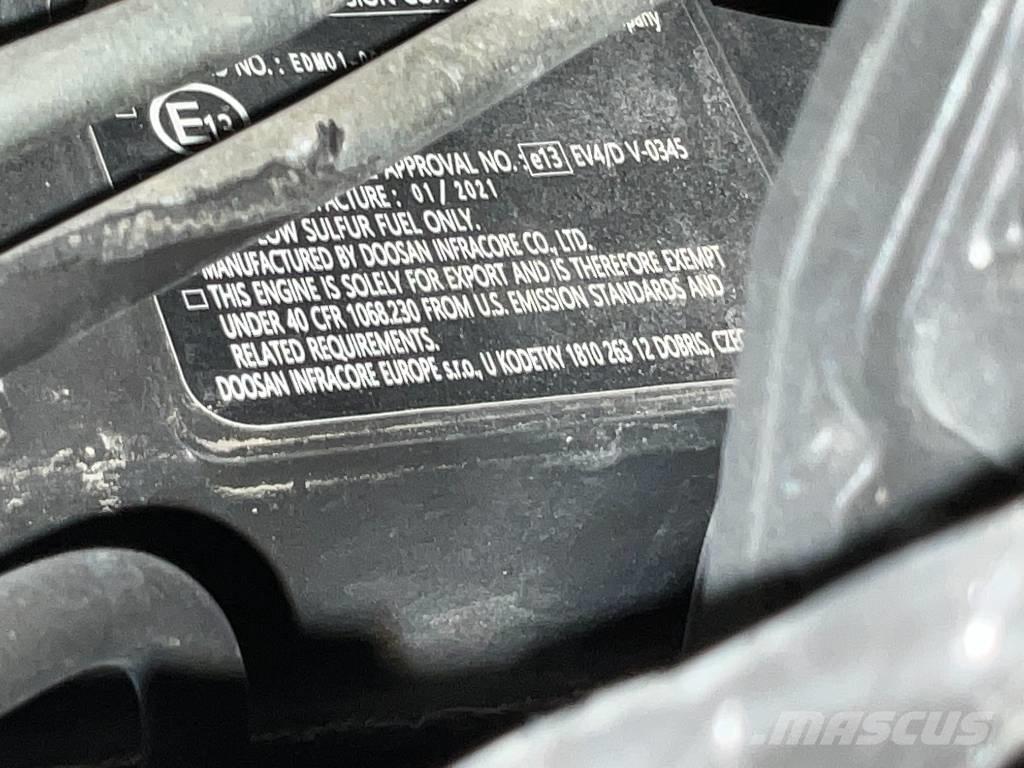 Bobcat E 50z Miniekskavaatorid < 7 t