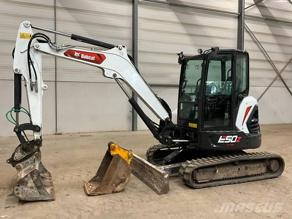 Bobcat E 50z Miniekskavaatorid < 7 t