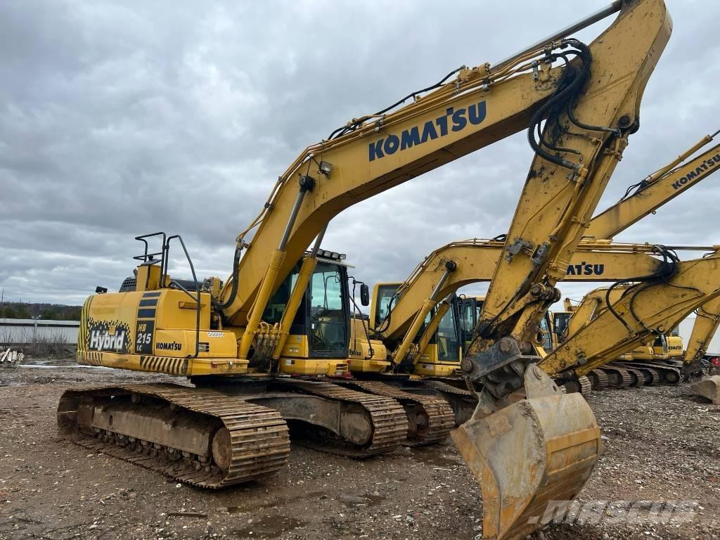 Komatsu HB 215 LC-2 Roomikekskavaatorid