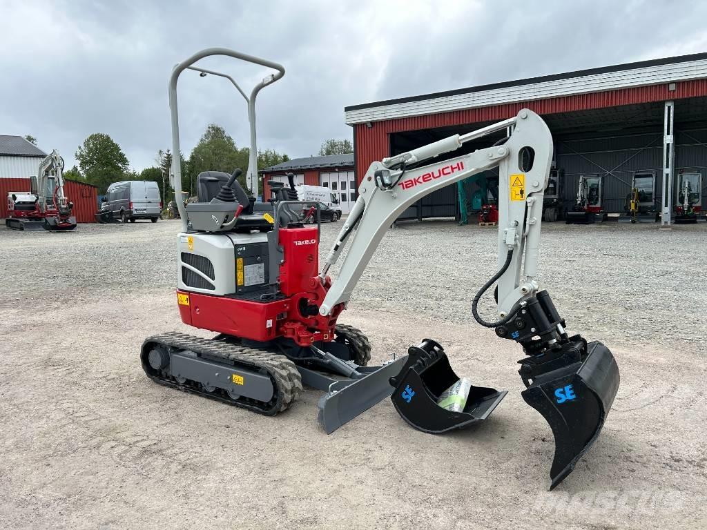 Takeuchi TB210R Miniekskavaatorid < 7 t