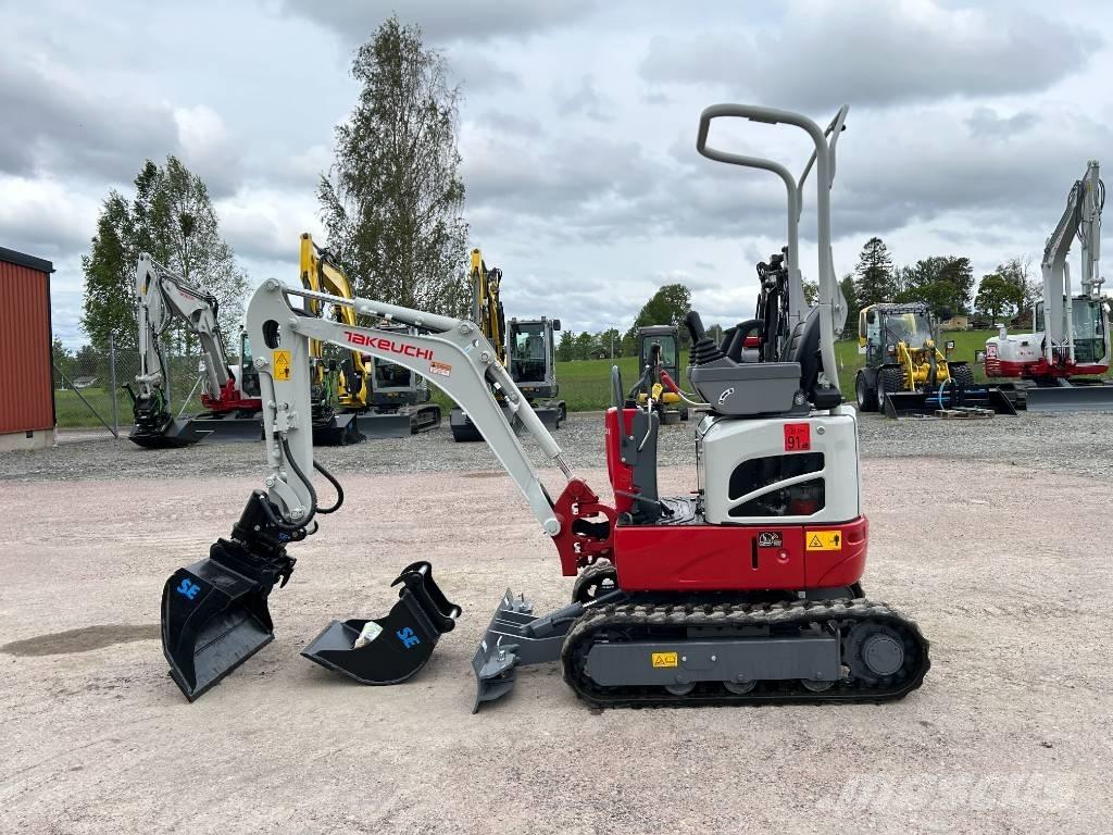 Takeuchi TB210R Miniekskavaatorid < 7 t