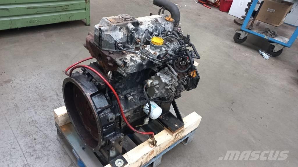 Yanmar 4TNV98 Mootorid