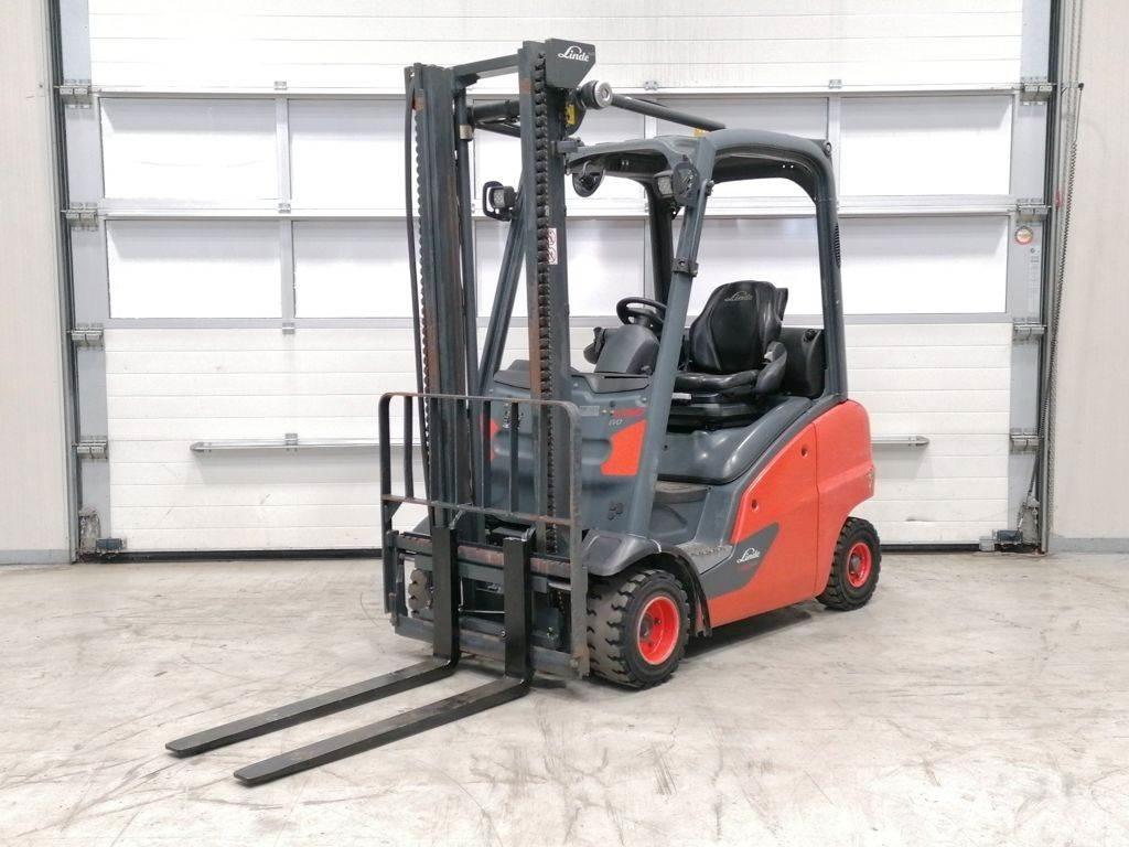 Linde H20D-01 Diiseltõstukid
