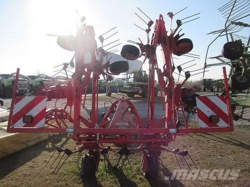 Kuhn GF8702 Vaalutid ja kaarutid