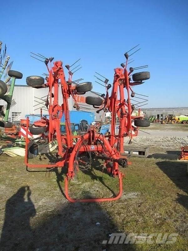 Kuhn GF8702 Vaalutid ja kaarutid