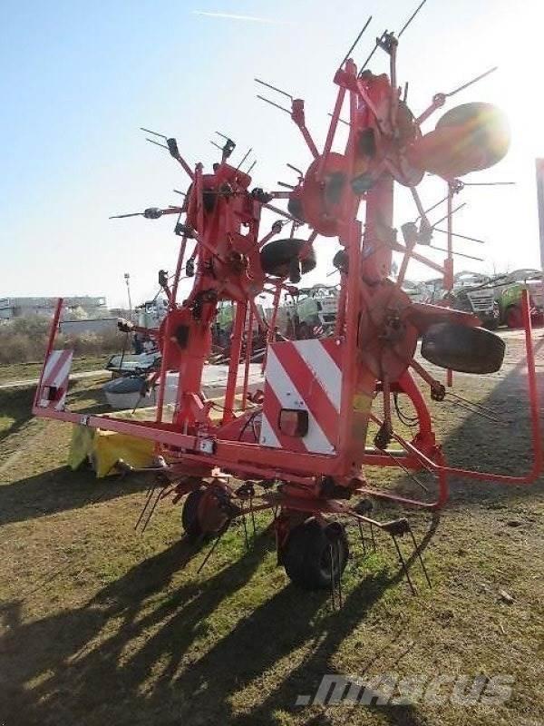 Kuhn GF8702 Vaalutid ja kaarutid