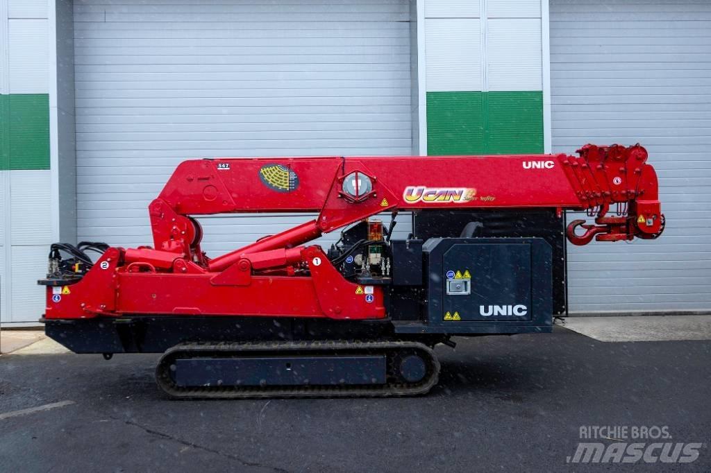 Unic URW-547 CDER Minikraanad