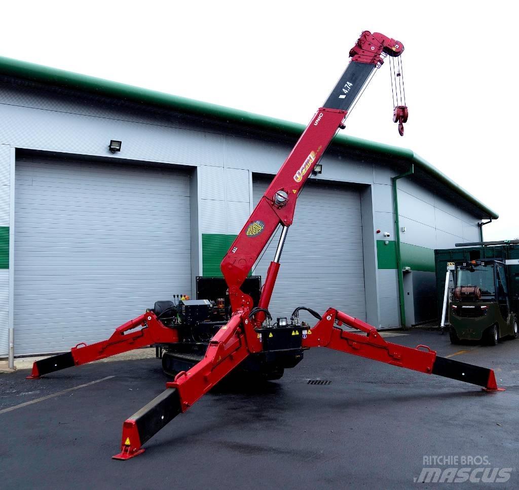 Unic URW-547 CDER Minikraanad