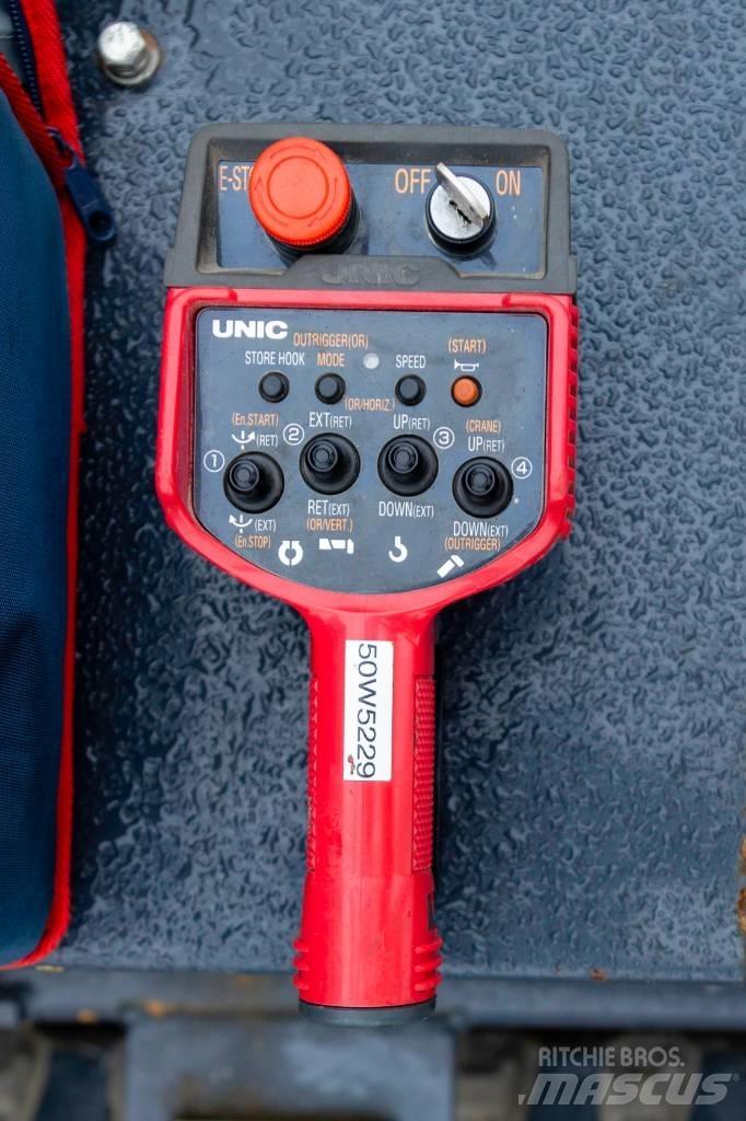 Unic URW-547 CDER Minikraanad