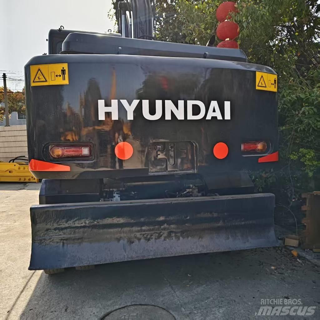 Hyundai r150w-9 Ratasekskavaatorid