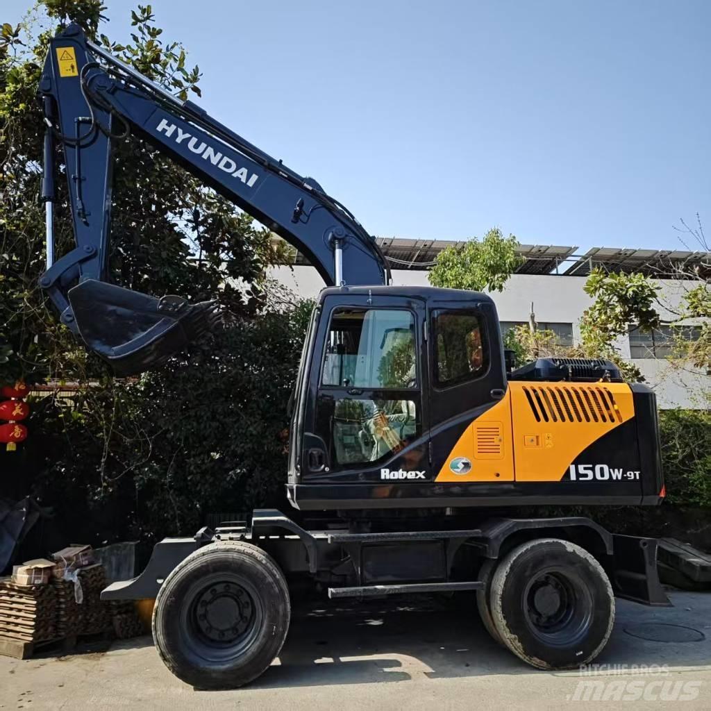 Hyundai r150w-9 Ratasekskavaatorid