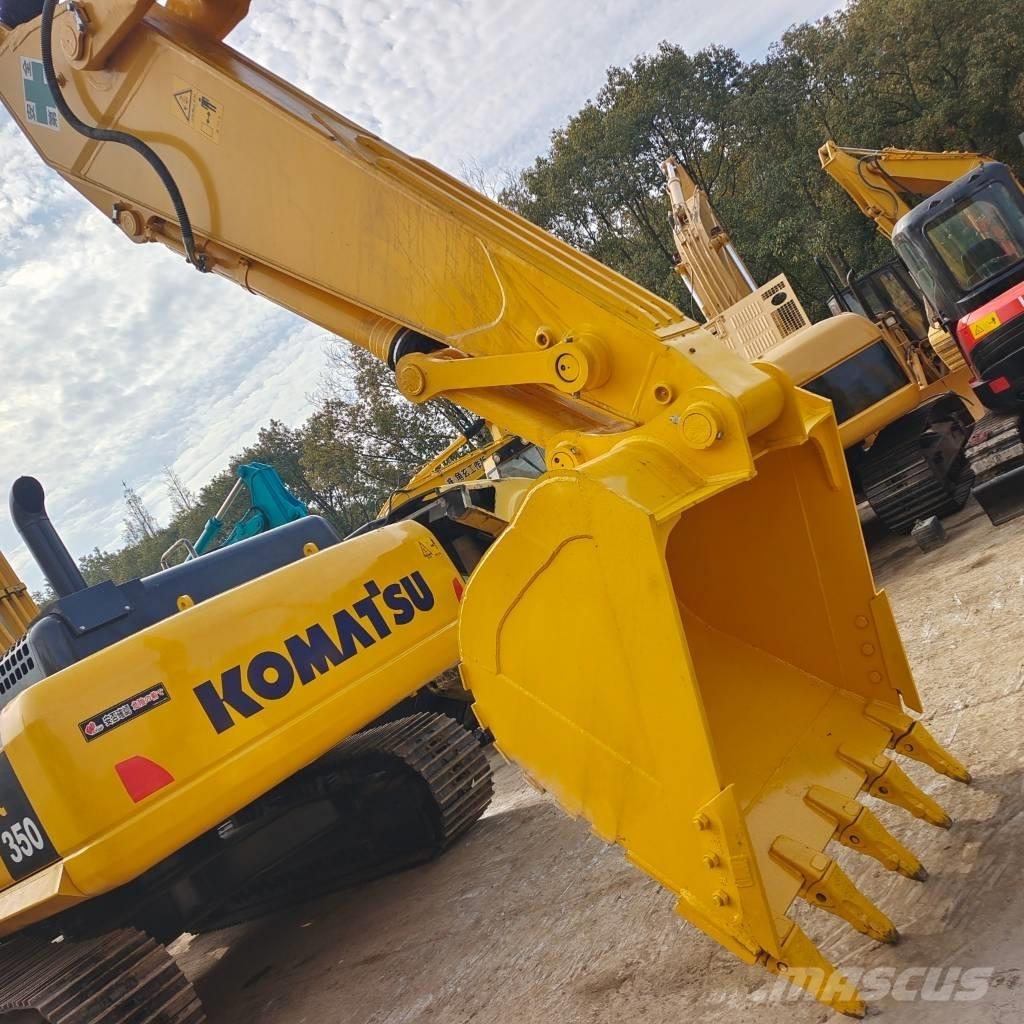 Komatsu PC 350 Roomikekskavaatorid