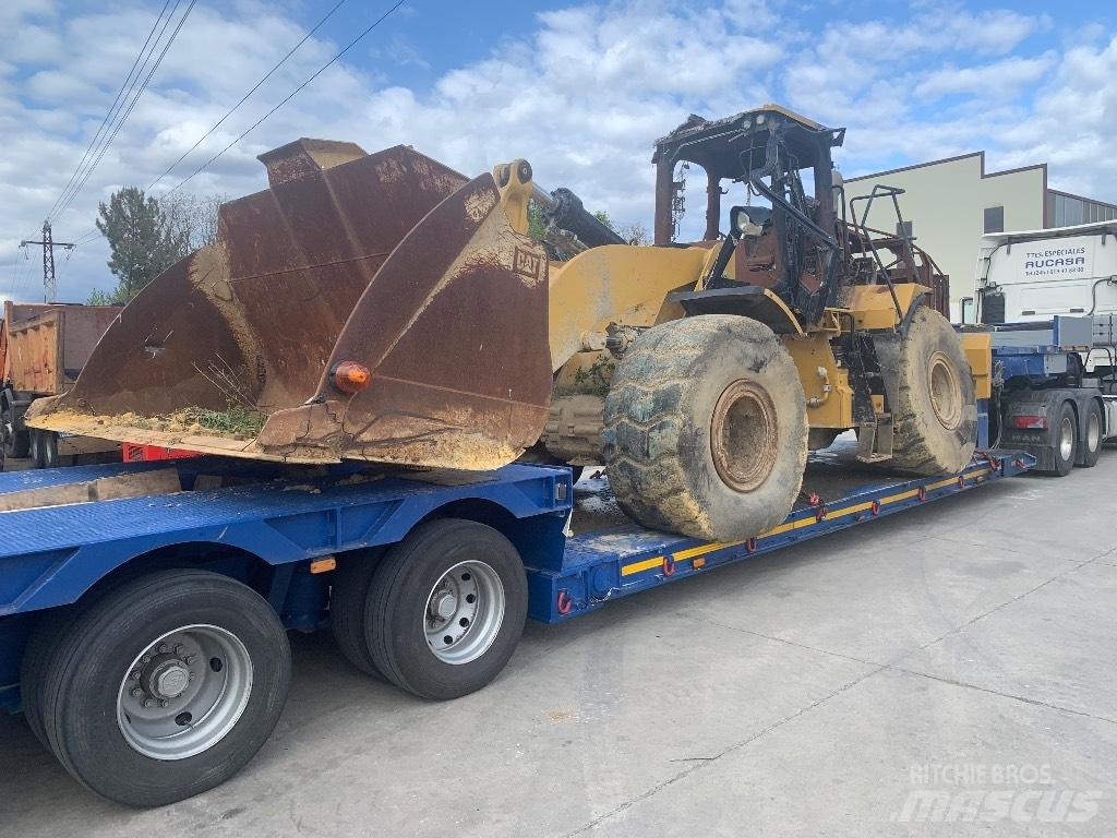 CAT 972 M Rataslaadurid