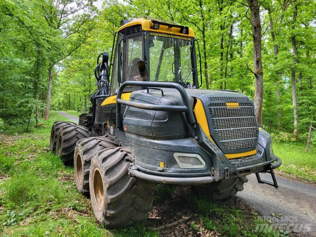 Ponsse Ergo 8W Harvesterid
