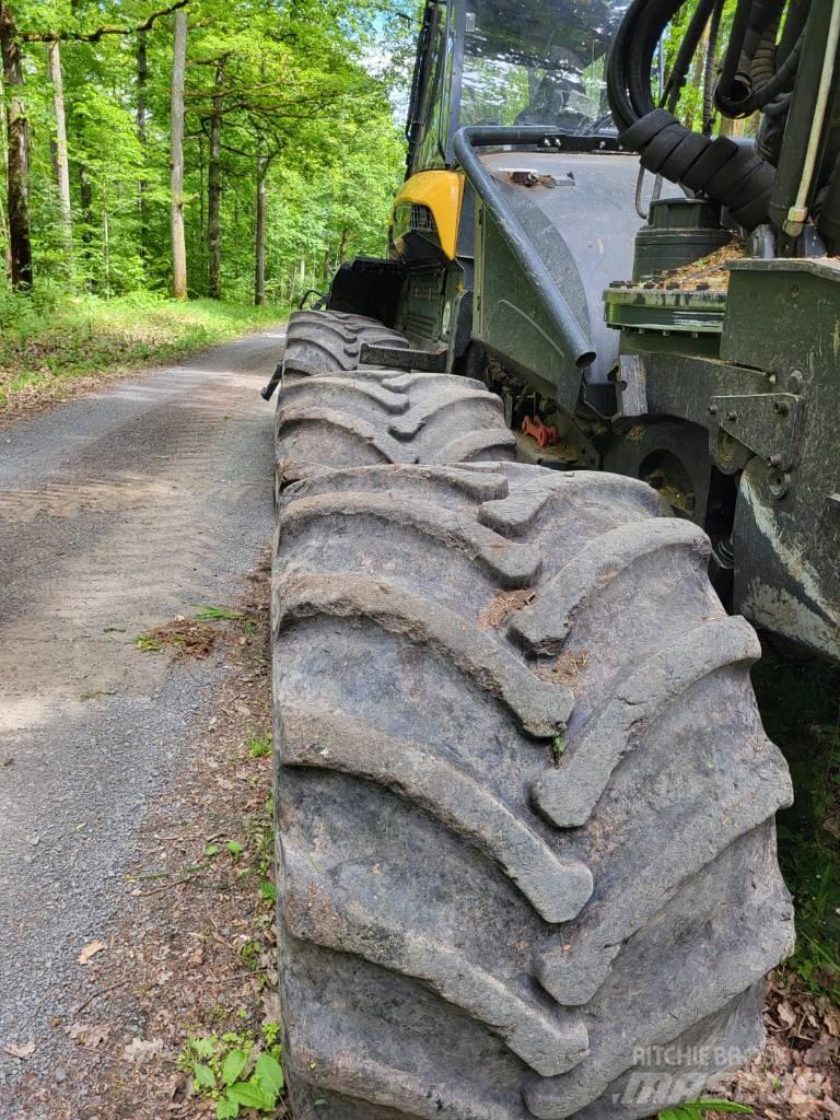 Ponsse Ergo 8W Harvesterid
