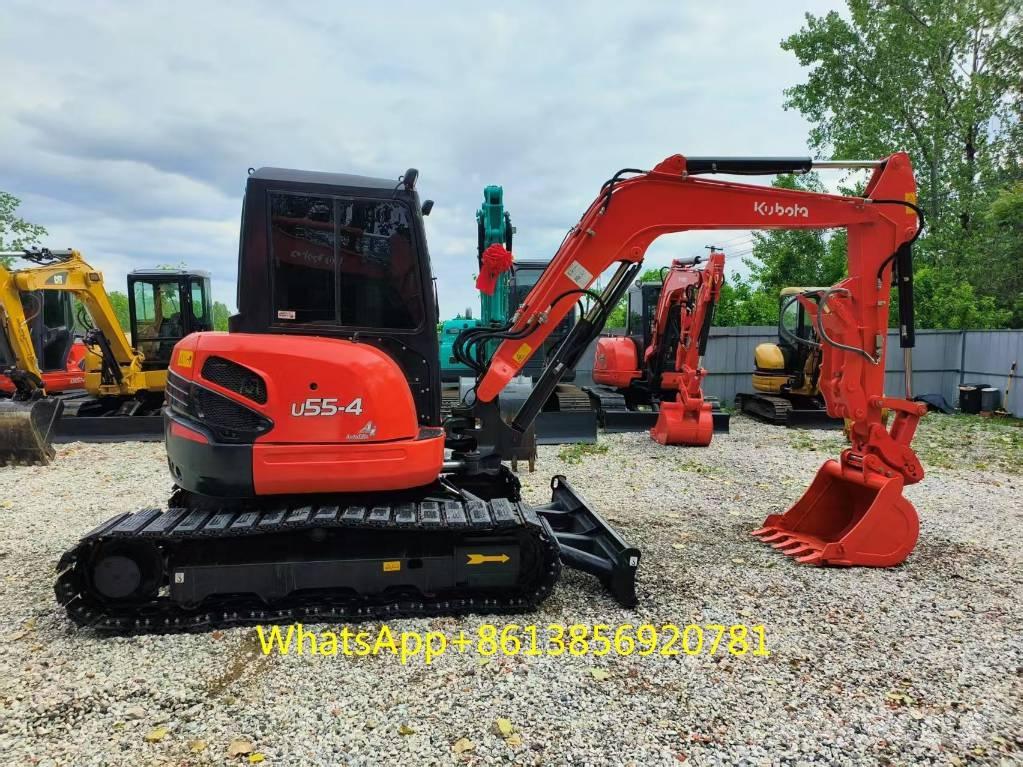 Kubota U 55-4 Miniekskavaatorid < 7 t