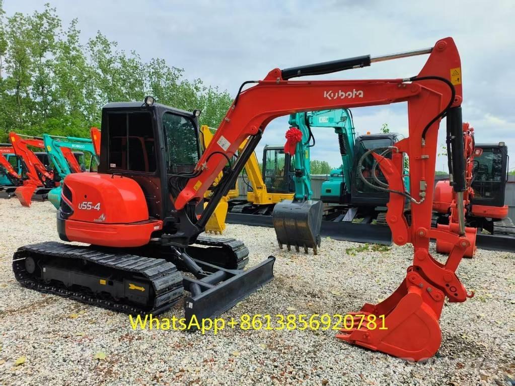 Kubota U 55-4 Miniekskavaatorid < 7 t