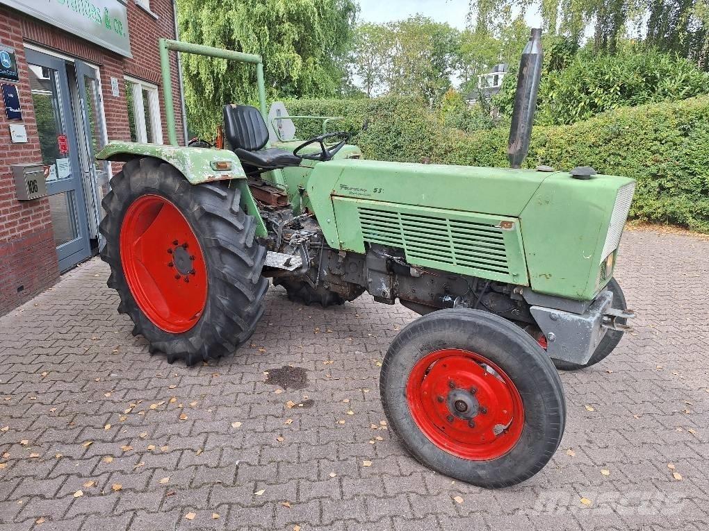 Fendt 5S Traktorid