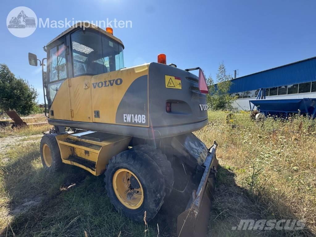 Volvo EW 140 B Ratasekskavaatorid