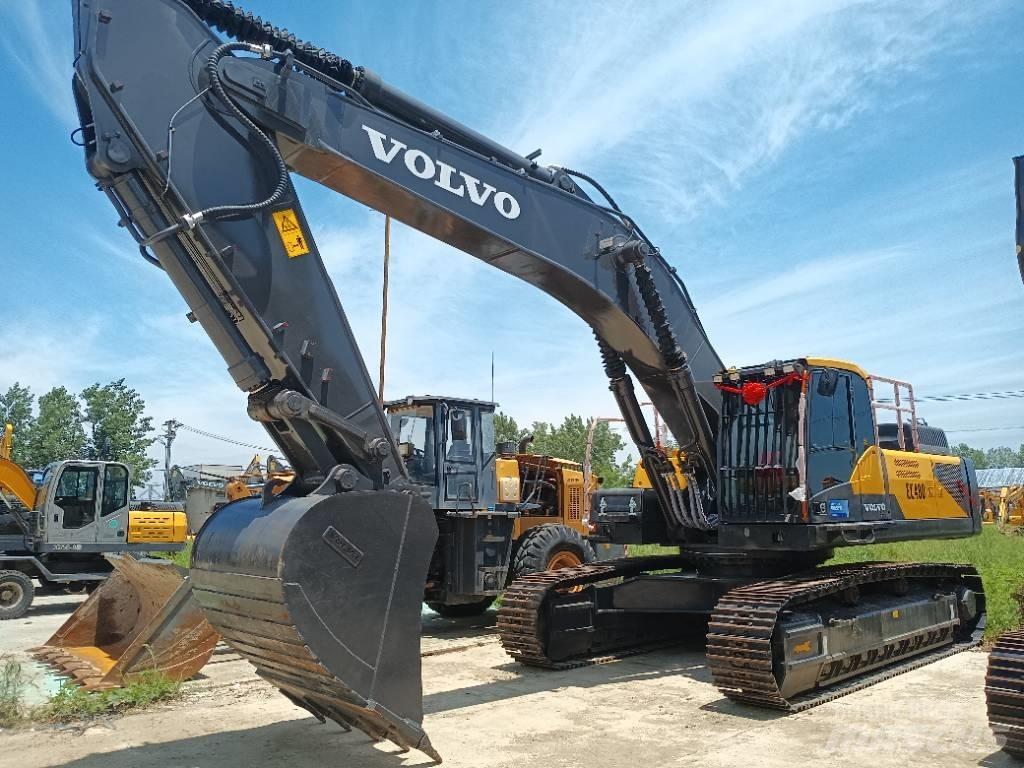 Volvo EC 480 D Roomikekskavaatorid