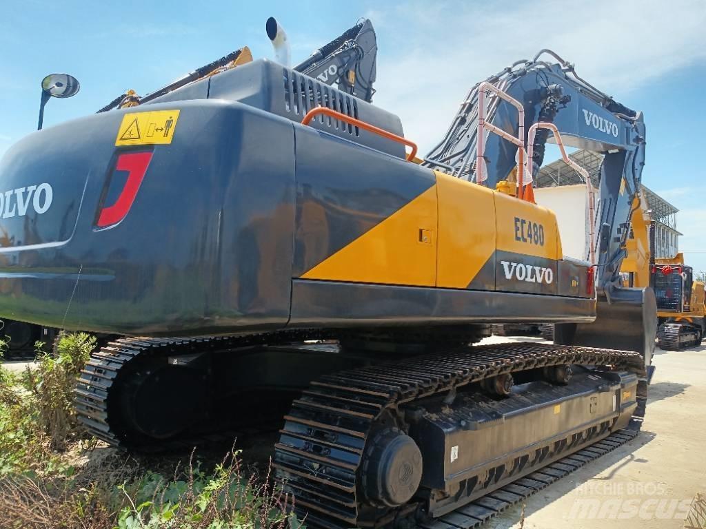 Volvo EC 480 D Roomikekskavaatorid