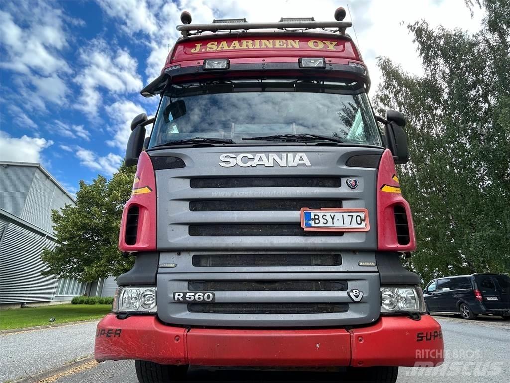 Scania R560 8x4 Sadulveokid
