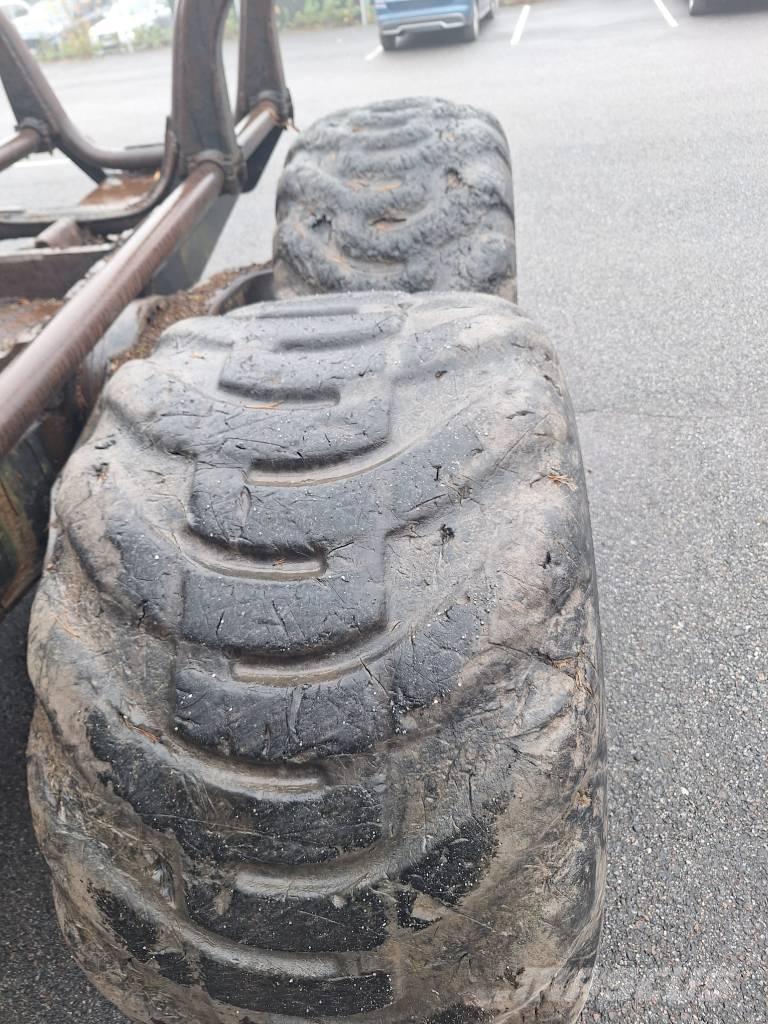 Timberjack 1010B Forwarderid