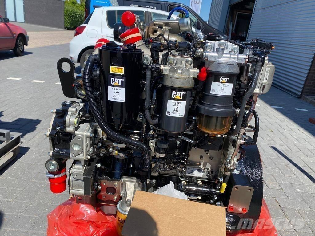 CAT C4.4 Muud põllumajandusmasinad