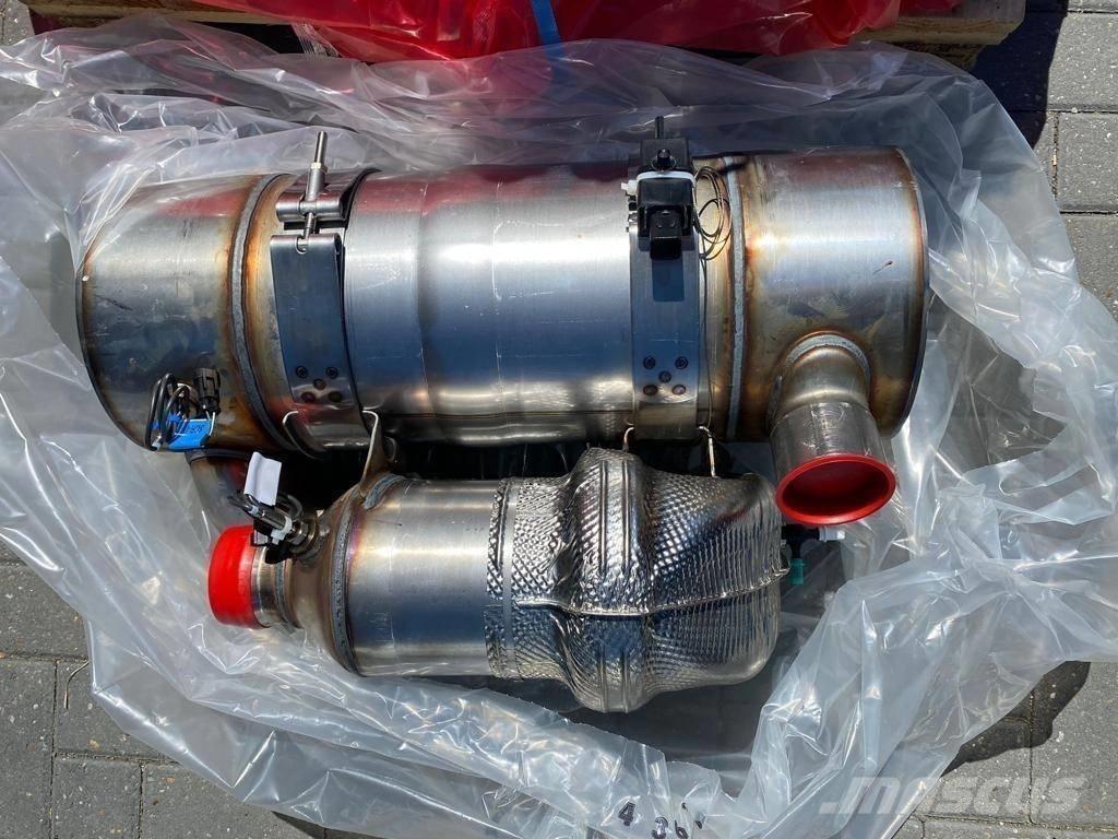 CAT C4.4 Muud põllumajandusmasinad