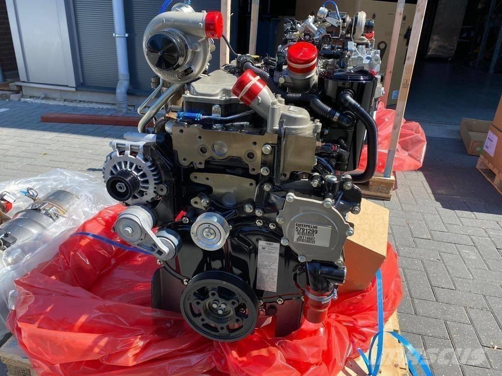 CAT C4.4 Muud põllumajandusmasinad