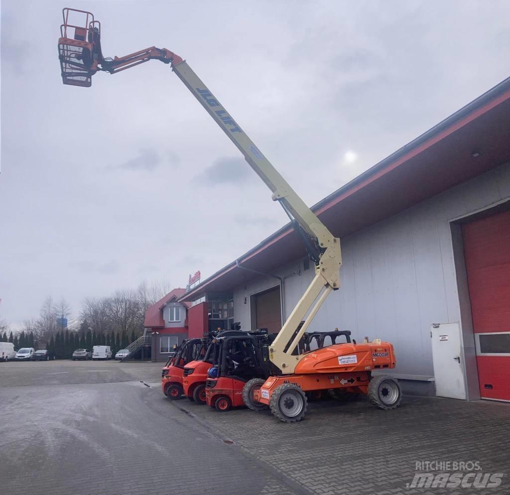 JLG M 600 JP Iseliikuvad poomtõstukid