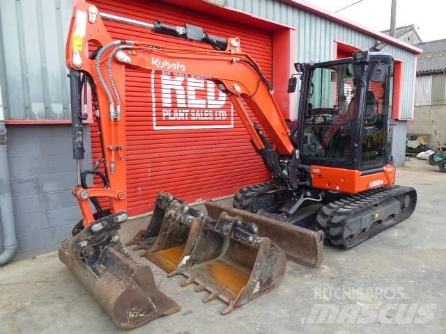 Kubota U 50-5 Miniekskavaatorid < 7 t