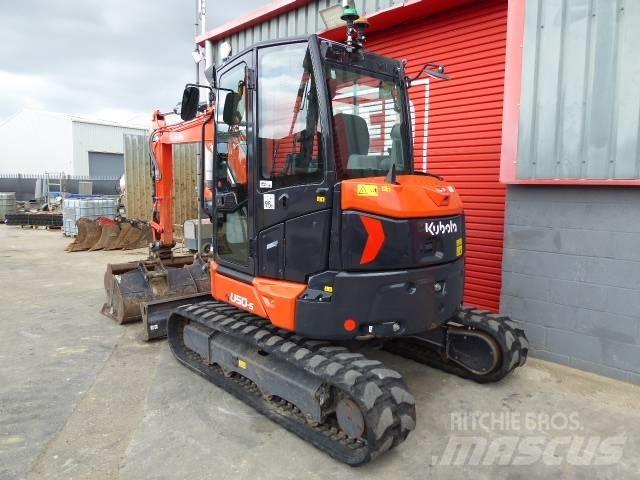 Kubota U 50-5 Miniekskavaatorid < 7 t
