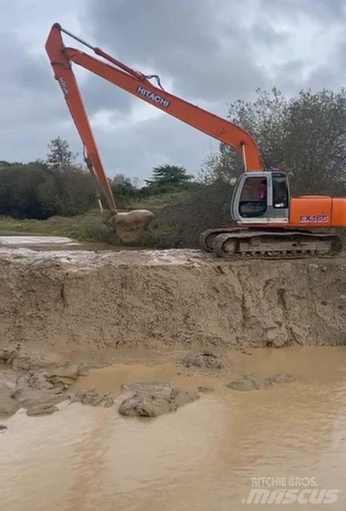 Hitachi EX 165 L Roomikekskavaatorid