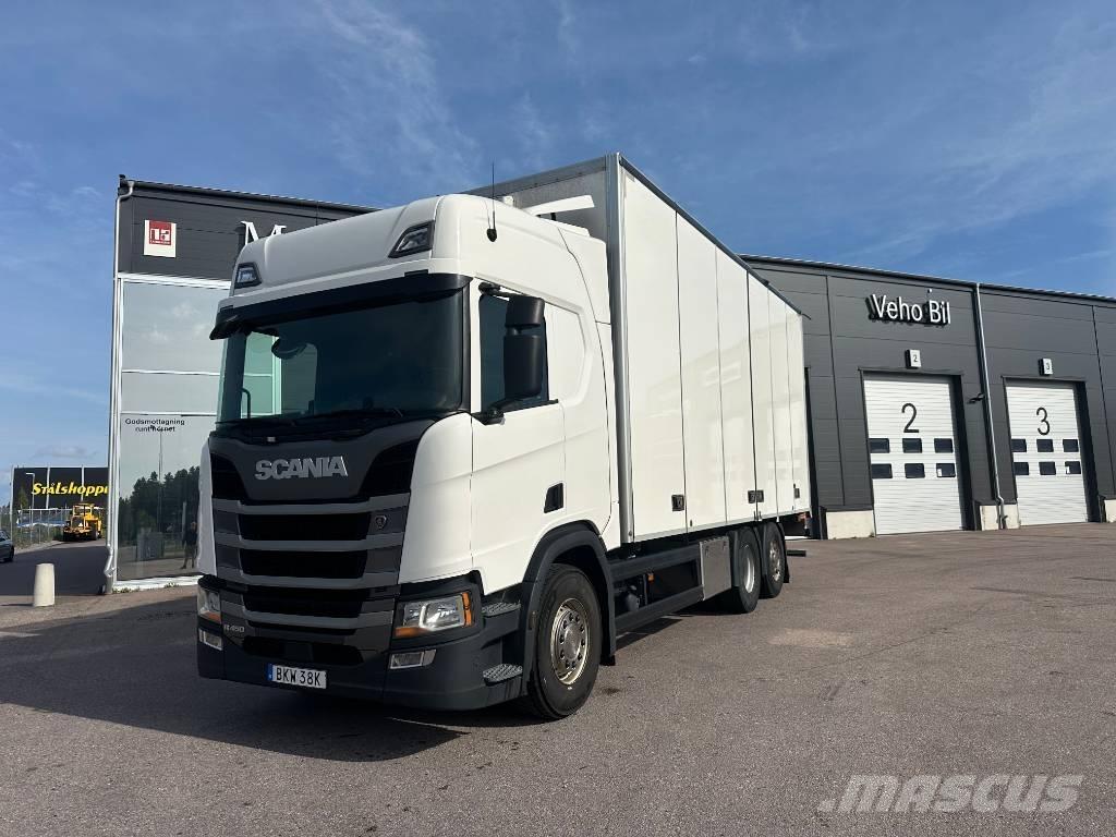 Scania R 450 6x2 Furgoonautod