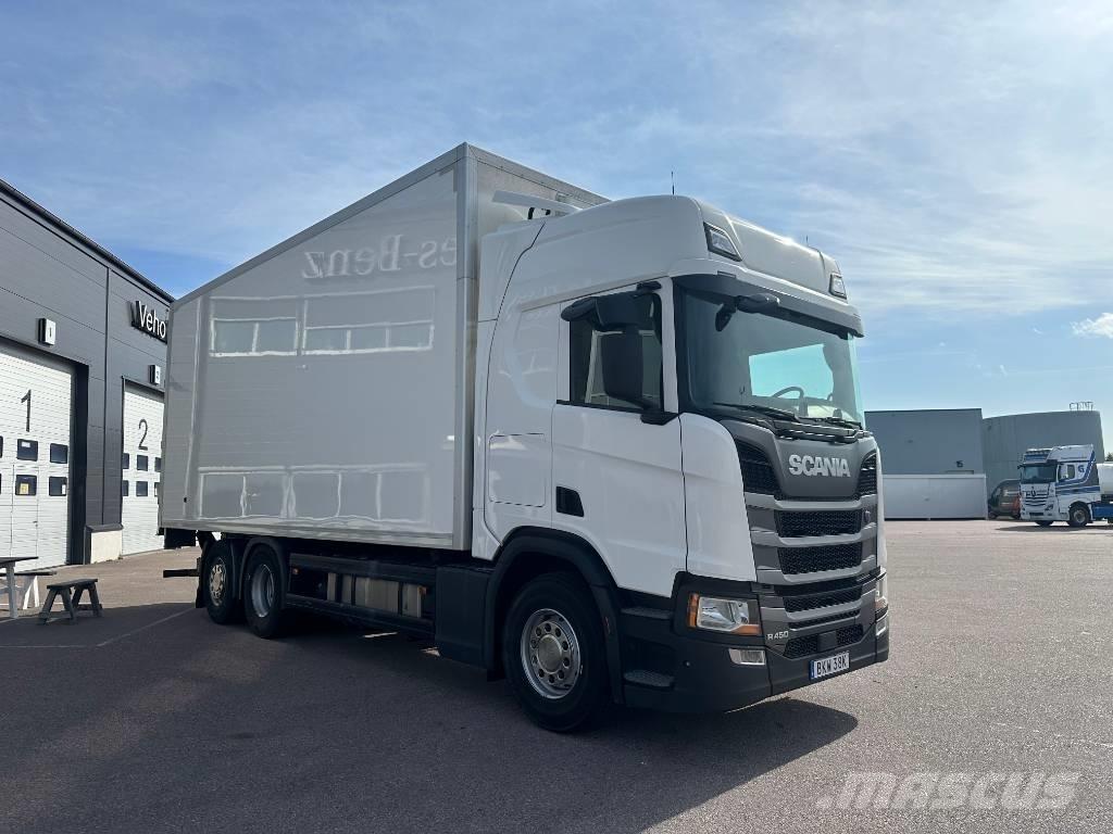Scania R 450 6x2 Furgoonautod