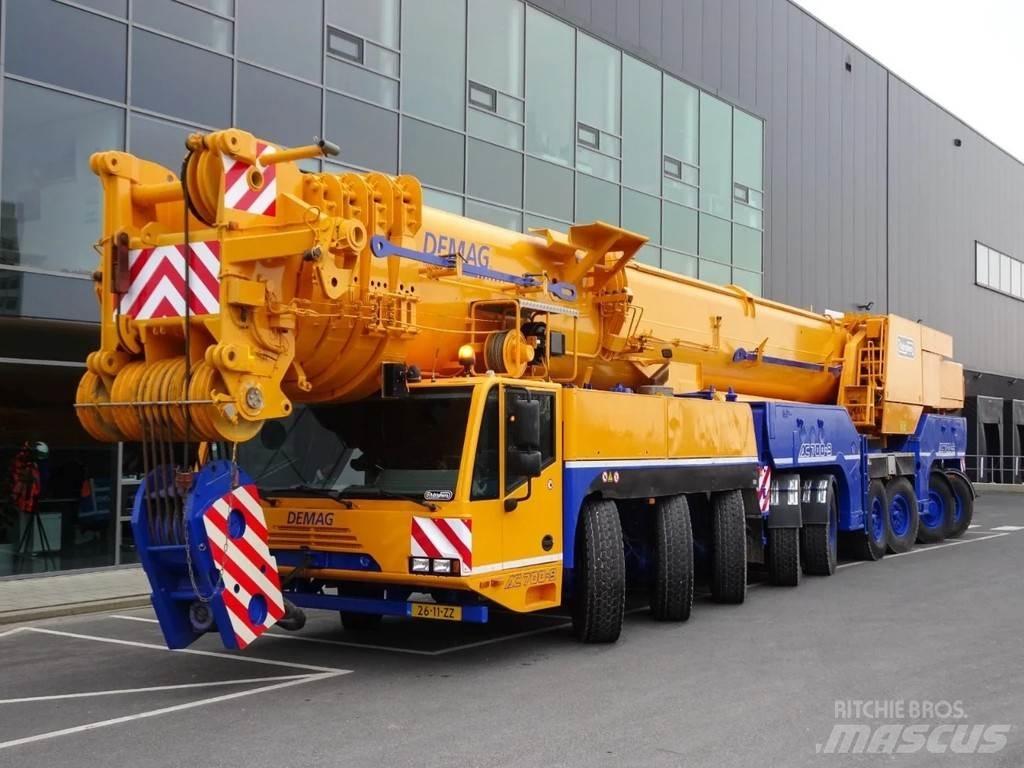 Terex Demag AC 700 Maastikutõstukid