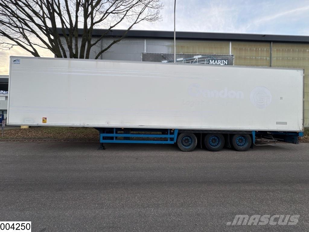 Chereau Koel vries Külmikpoolhaagised