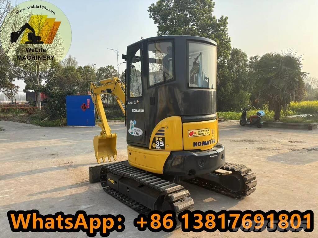 Komatsu PC 35 M-2 Miniekskavaatorid < 7 t