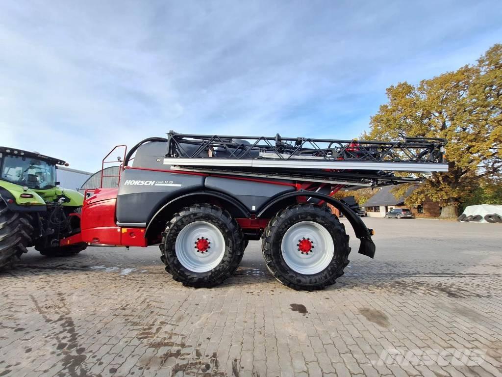 Horsch Leeb 12 TD Haagispritsid