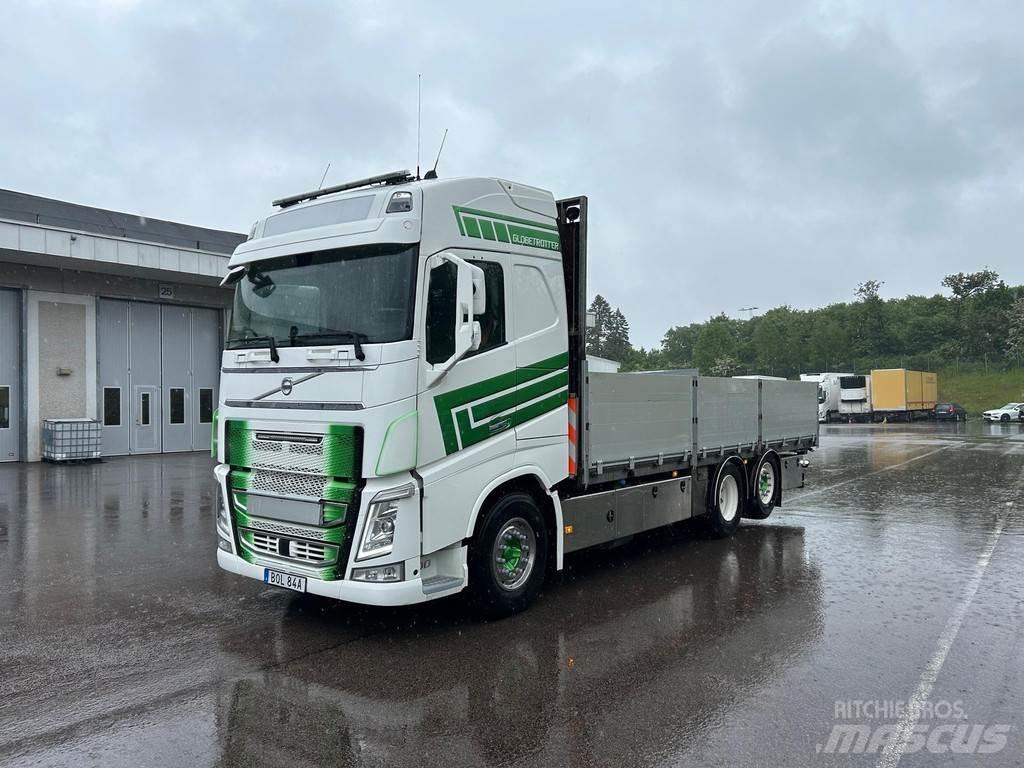 Volvo FH Flakbil Madelautod