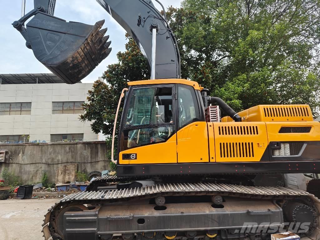 Volvo EC 380 D L Roomikekskavaatorid