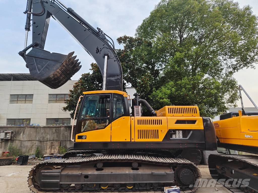 Volvo EC 380 D L Roomikekskavaatorid