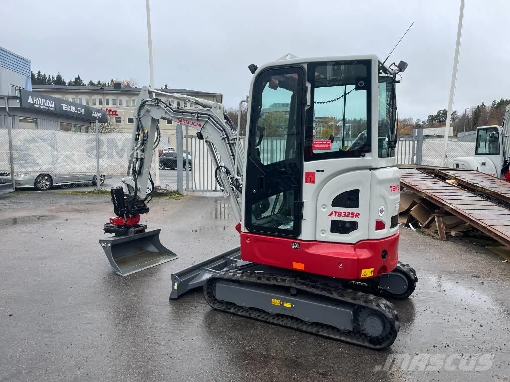 Takeuchi TB 325 R Miniekskavaatorid < 7 t