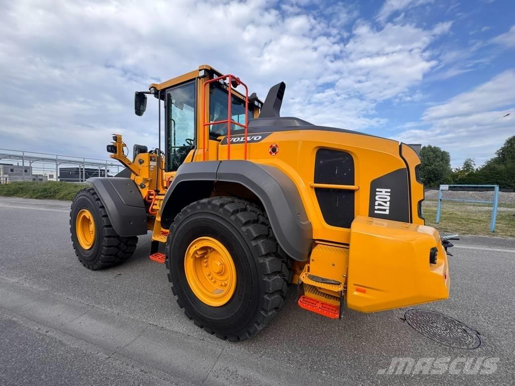 Volvo L 120 H2 Rataslaadurid