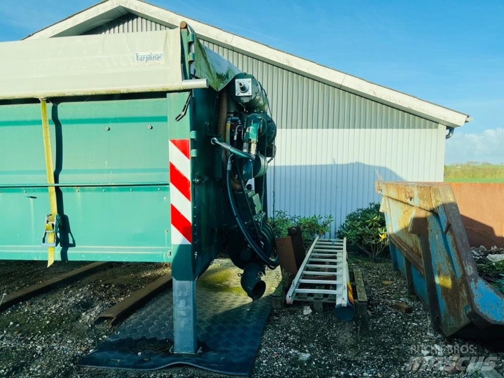  Container 21 m3 Konksliftid