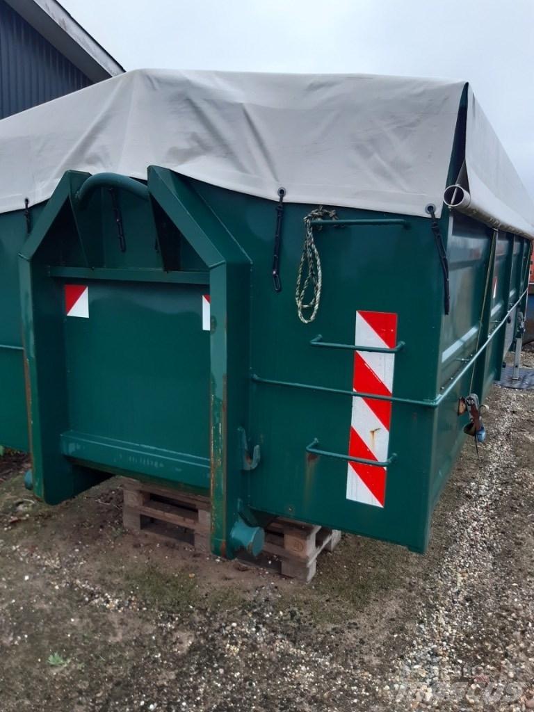  Container 21 m3 Konksliftid