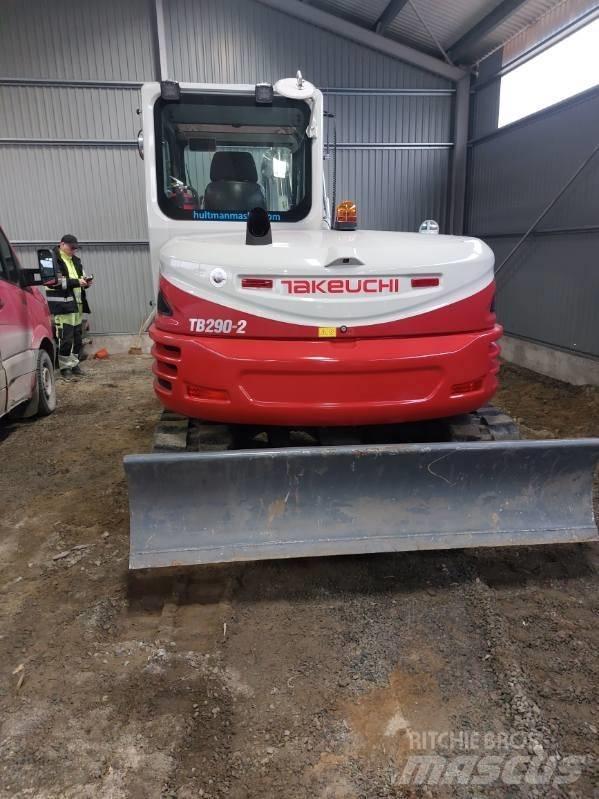 Takeuchi TB290 Väikeekskavaatorid 7t-12t