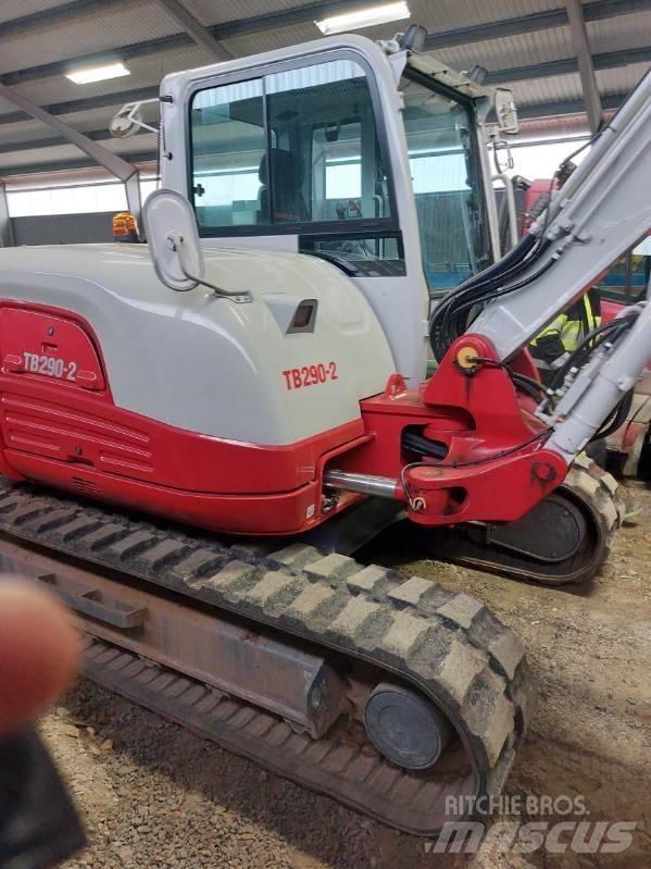 Takeuchi TB290 Väikeekskavaatorid 7t-12t